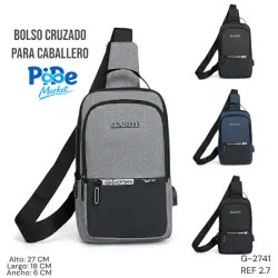 BOLSO CRUZADO PARA HOMBRE