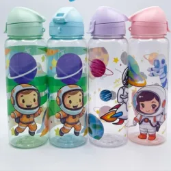 BOTELLA DE AGUA ASTRONAUTA