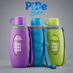 BOTELLA DE AGUA CON CORREA