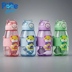 BOTELLA DE AGUA EN FORMA DE OSO