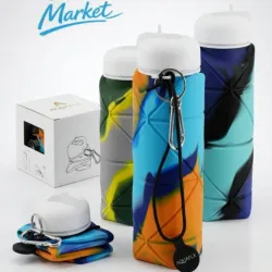 BOTELLA DE AGUA PLEGABLE