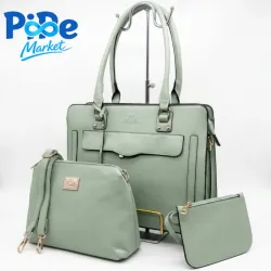 CARTERA "KAMELIA" + 2 ACCESORIOS