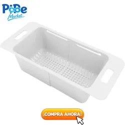 CESTA AJUSTABLE PARA CONGELADOR