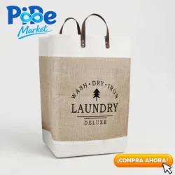 CESTO PARA ROPA (35x35x56cm)