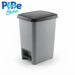 CESTO DE BASURA CON PEDAL 15L