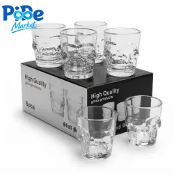 CHUPITOS DE CALAVERAS 6 PZS