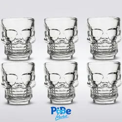 CHUPITOS DE CALAVERAS 6 PZS