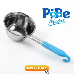 CUCHARÓN MULTIUSOS DE ACERO INOXIDABLE