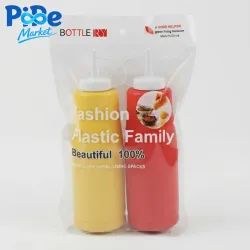 EMBASES PARA KETCHUP Y MOSTAZA (450ml)