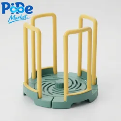 ESCURRE CUENCOS FLEXIBLE Y PLEGABLE