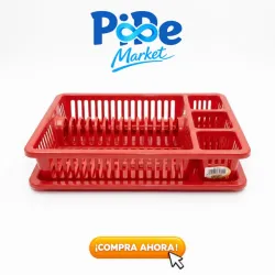 ESCURRIDOR DE PLATOS + BANDEJA