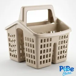 Escurridor estilo cesta