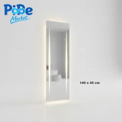 ESPEJO CON LUCES LED DE 3 TONOS