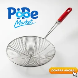 ESPUMADERA COLADOR METÁLICO (16cm)