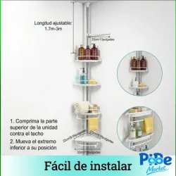 Esquinero de baño