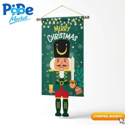 ESTANDARTE PARA NAVIDAD