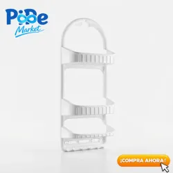 ESTANTE DE 2 PISOS