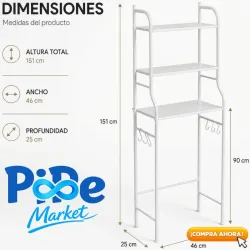 ESTANTE ORGANIZADOR