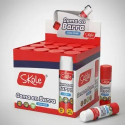 Goma de pegar en barra