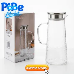 JARRA DE CRISTAL 1.3L