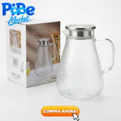 JARRA DE CRISTAL 1.7L