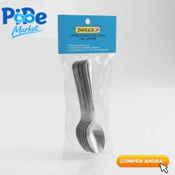 JGO DE 12 CUCHARITAS PARA POSTRE