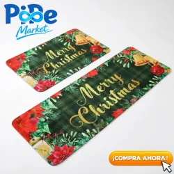 JGO DE ALFOMBRAS NAVIDEÑAS
