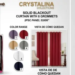 Jgo de cortinas tapasol