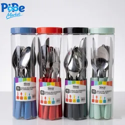 JGO DE CUBIERTOS 16 PZS