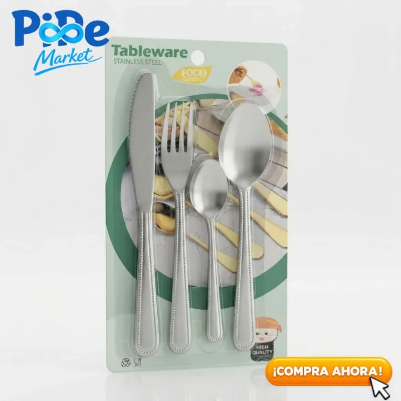 JGO DE CUBIERTOS