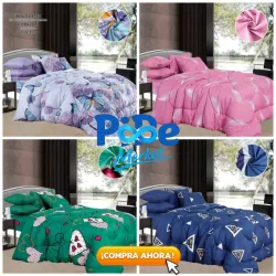 JGO DE 5 PIEZAS PARA CAMA