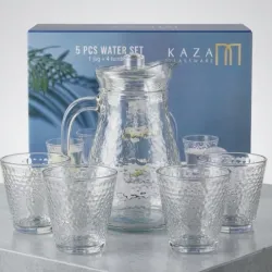 Jgo de jarra Kaza + 4 vasos