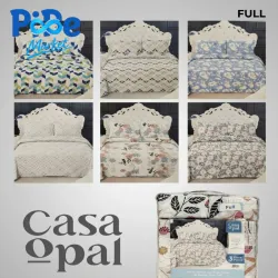 JGO DE SOBRECAMA + 2 FUNDAS DE ALMOHADA