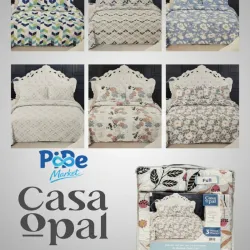 Jgo de sobracama + 2 fundas