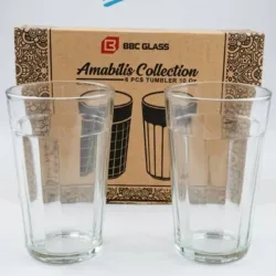 Jgo de vasos 6pz