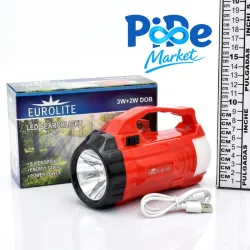 LÁMPARA LED RECARGABLE
