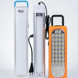 Lamparas recargables