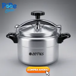 OLLA DE PRESIÓN CON TORNILLO 5L