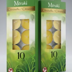 Pack 10 velas