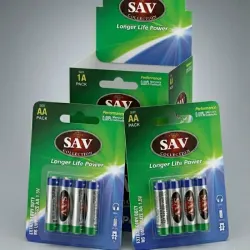 Pack 4 de pilas AA