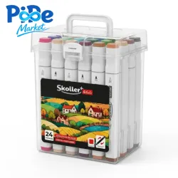 PACK DE 24 PLUMONES