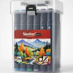 Pack de 24 plumones