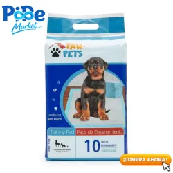PADS DE ENTRENAMIENTO PARA MASCOTA (10u)