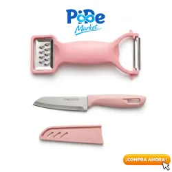 PELADOR Y RALLADOR + CUCHILLO