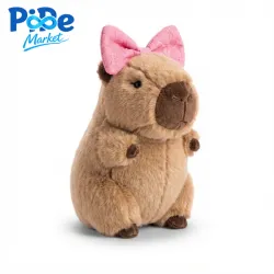 PELUCHE DE CAPIBARA CON LAZO