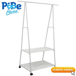 PERCHERO ORGANIZADOR MULTIFUNCIONAL (55x42cmx1.60m)