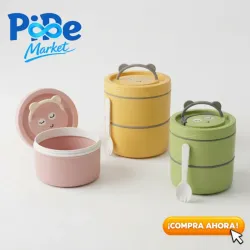 POZUELOS INFANTILES 2 PISOS