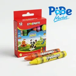 PQTE. DE 12 CRAYOLAS