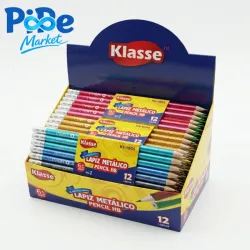 PQTE DE 12 LAPICES