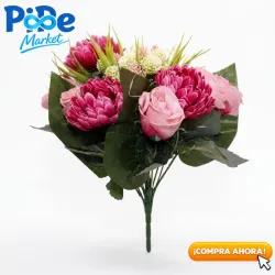 RAMO DE FLORES ARTIFICIALES